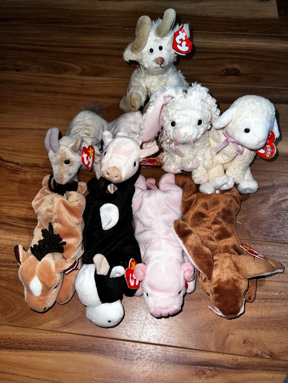 Ty beanie babies farm bundle